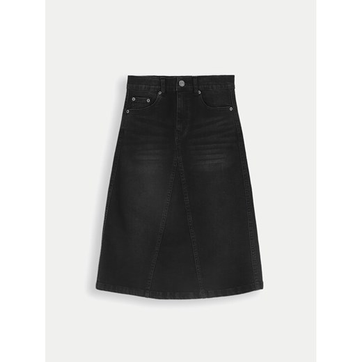 Coccodrillo Spódnica jeansowa ZC4124102CGJ Czarny Regular Fit ze sklepu MODIVO w kategorii Spódnice dziewczęce - zdjęcie 182674298