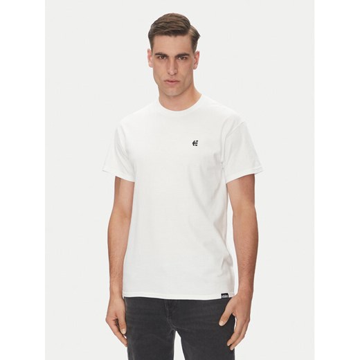 Etnies T-Shirt Team Emroidery 4130003738 Biały Regular Fit ze sklepu MODIVO w kategorii T-shirty męskie - zdjęcie 182674299
