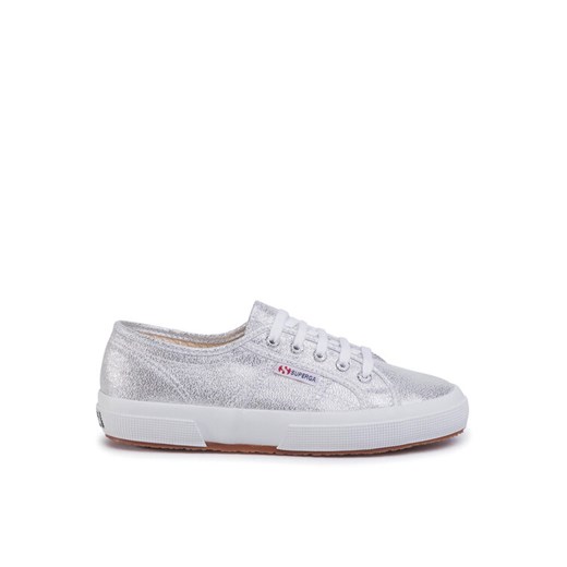 Superga Trampki 2750 Lamew S001820 Srebrny ze sklepu MODIVO w kategorii Trampki damskie - zdjęcie 182674308