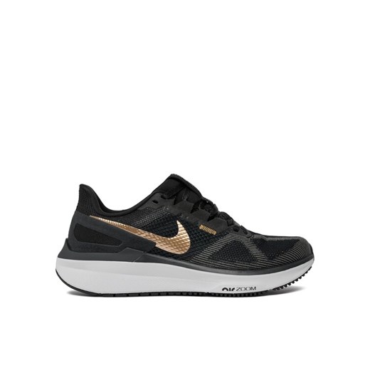Nike Buty do biegania Air Zoom Structure 25 DJ7884 003 Czarny ze sklepu MODIVO w kategorii Buty sportowe damskie - zdjęcie 182674338
