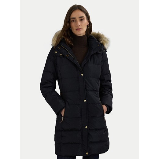 LAUREN RALPH LAUREN Kurtka puchowa 297957517002 Granatowy Regular Fit ze sklepu MODIVO w kategorii Kurtki damskie - zdjęcie 182674348