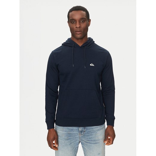 Quiksilver Bluza EQYFT04951 Granatowy Regular Fit ze sklepu MODIVO w kategorii Bluzy męskie - zdjęcie 182674355