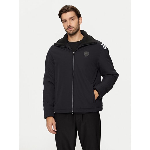 EA7 Emporio Armani Kurtka przejściowa 6DPB37 PNFRZ 1200 Czarny Regular Fit ze sklepu MODIVO w kategorii Kurtki męskie - zdjęcie 182674379