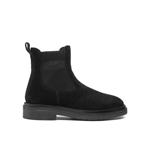 Gant Sztyblety Boggar Chelsea Boot 27653331 Czarny ze sklepu MODIVO w kategorii Buty zimowe męskie - zdjęcie 182674385