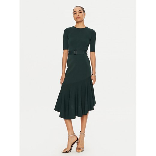 Ted Baker Sukienka dzianinowa Samalee 271307 Zielony Regular Fit ze sklepu MODIVO w kategorii Sukienki - zdjęcie 182674386