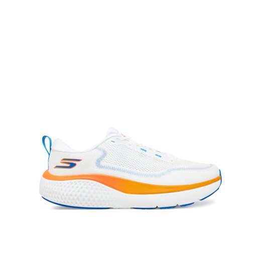 Skechers Buty do biegania GO RUN Supersonic 246086/WMLT Biały ze sklepu MODIVO w kategorii Buty sportowe męskie - zdjęcie 182674397