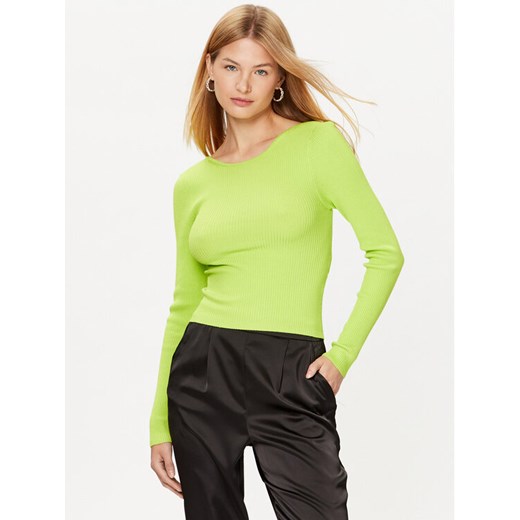 ONLY Sweter 15283423 Zielony Slim Fit ze sklepu MODIVO w kategorii Swetry damskie - zdjęcie 182674409