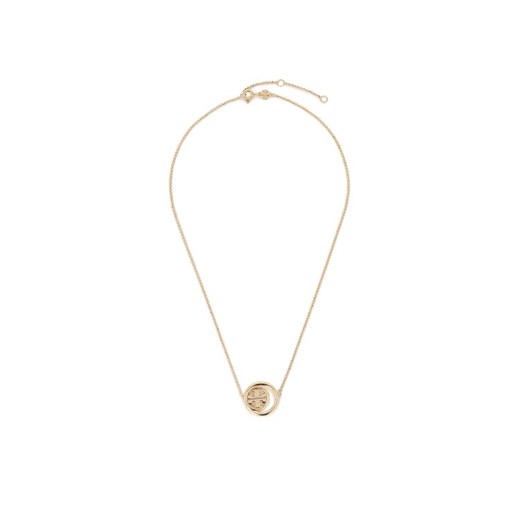 Tory Burch Naszyjnik 159312 Złoty ze sklepu MODIVO w kategorii Naszyjniki - zdjęcie 182674428