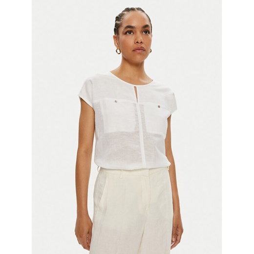 Olsen T-Shirt 11104870 Biały Regular Fit Olsen 34 MODIVO