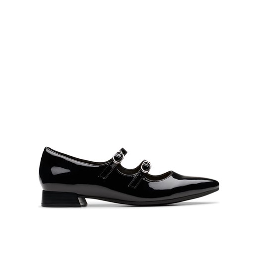 Clarks Półbuty Natalyn Lane 26181930 Czarny ze sklepu MODIVO w kategorii Półbuty damskie - zdjęcie 182674445