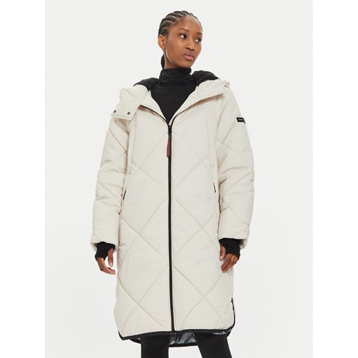Frieda & Freddies Kurtka zimowa 3839 Écru Regular Fit ze sklepu MODIVO w kategorii Kurtki damskie - zdjęcie 182674478