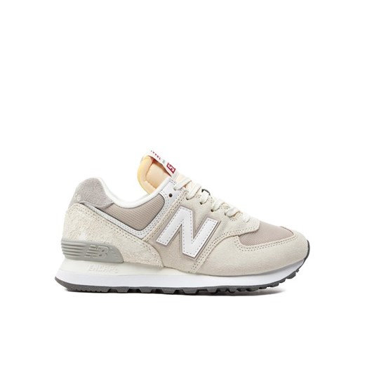 New Balance Sneakersy U574RCD Beżowy ze sklepu MODIVO w kategorii Buty sportowe męskie - zdjęcie 182674487