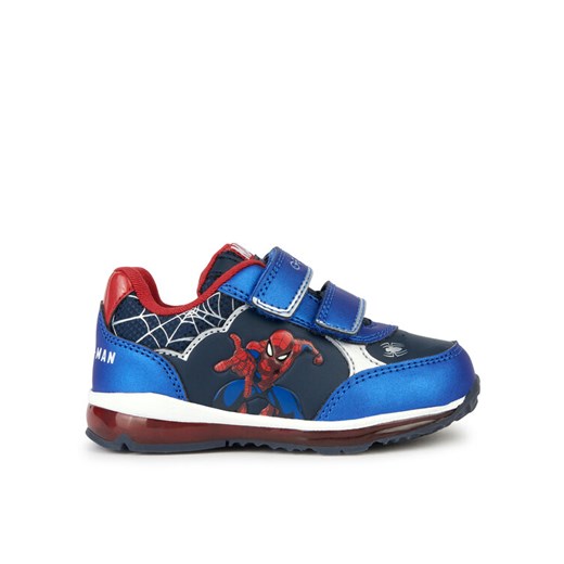 Geox Sneakersy SPIDER-MAN B Todo Boy B3684A 05054 C0735 Granatowy ze sklepu MODIVO w kategorii Buty sportowe dziecięce - zdjęcie 182674498