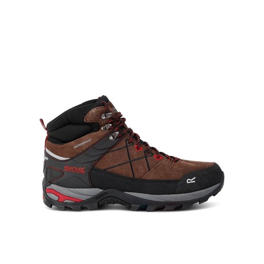 Regatta Trekkingi Samaris Pro II RMF833 Brązowy ze sklepu MODIVO w kategorii Buty trekkingowe męskie - zdjęcie 182674505