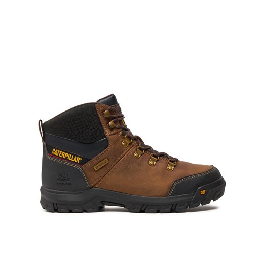 CATerpillar Trapery Framework St S3 Wr Hro P722602 Brązowy ze sklepu MODIVO w kategorii Buty trekkingowe męskie - zdjęcie 182674517