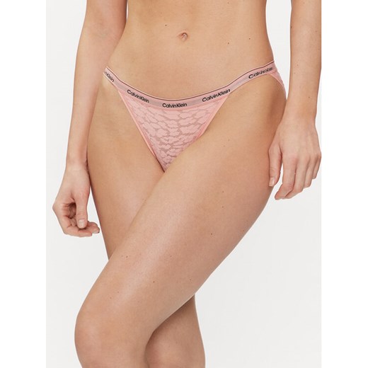 Calvin Klein Underwear Figi klasyczne 000QD5213E Różowy ze sklepu MODIVO w kategorii Majtki damskie - zdjęcie 182674527