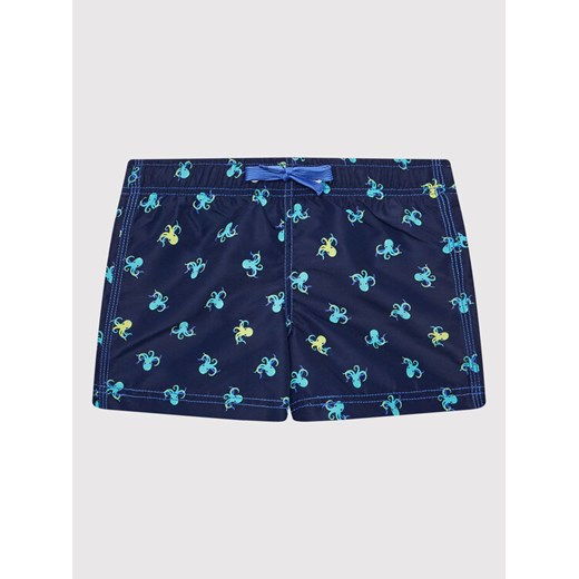 United Colors Of Benetton Szorty kąpielowe 52J40X00B Granatowy Regular Fit ze sklepu MODIVO w kategorii Kąpielówki chłopięce - zdjęcie 182674539