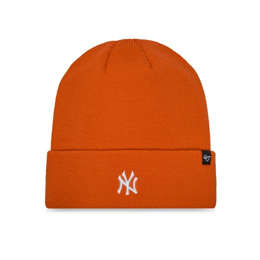 47 Brand Czapka New York Yankees Classic B-CFDCN17ACE Pomarańczowy ze sklepu MODIVO w kategorii Czapki zimowe męskie - zdjęcie 182674565