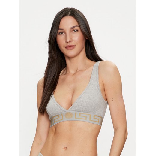 Versace Biustonosz braletka AUD01047 Szary ze sklepu MODIVO w kategorii Biustonosze - zdjęcie 182674569