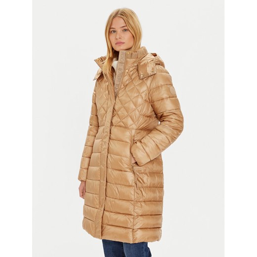 JOOP! Kurtka zimowa 30039182 Brązowy Regular Fit ze sklepu MODIVO w kategorii Kurtki damskie - zdjęcie 182674575