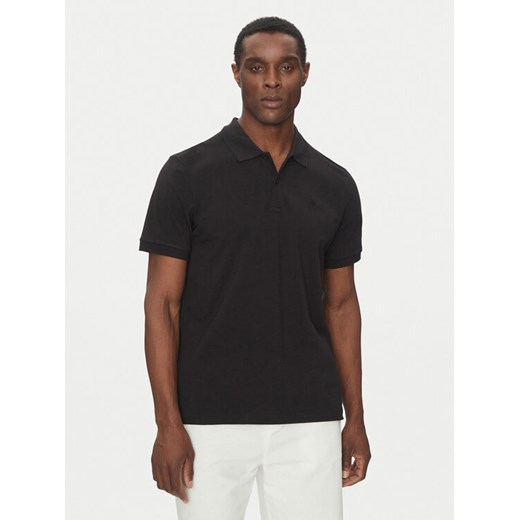 Scotch & Soda Polo 179201 Czarny Regular Fit ze sklepu MODIVO w kategorii T-shirty męskie - zdjęcie 182674586