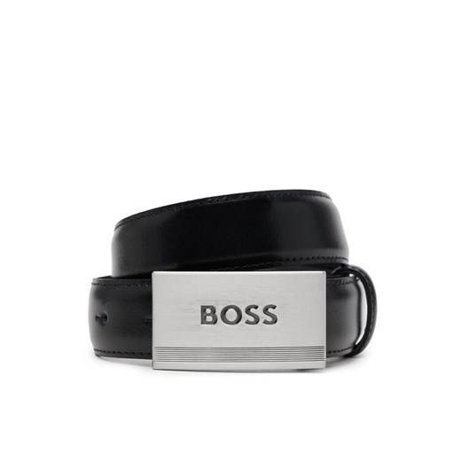 BOSS Pasek J51741 M Czarny ze sklepu MODIVO w kategorii Akcesoria dziecięce - zdjęcie 182674595