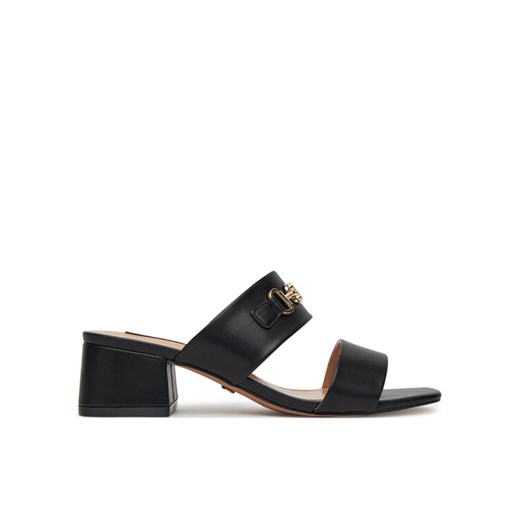 Nine West Klapki 2560-01 Czarny ze sklepu MODIVO w kategorii Klapki damskie - zdjęcie 182674638