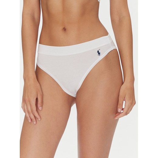 Polo Ralph Lauren Figi klasyczne 4P0496 Biały ze sklepu MODIVO w kategorii Majtki damskie - zdjęcie 182674667