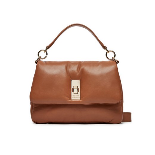 Tommy Hilfiger Torebka AW0AW16885 Brązowy ze sklepu MODIVO w kategorii Torebki damskie - zdjęcie 182674689