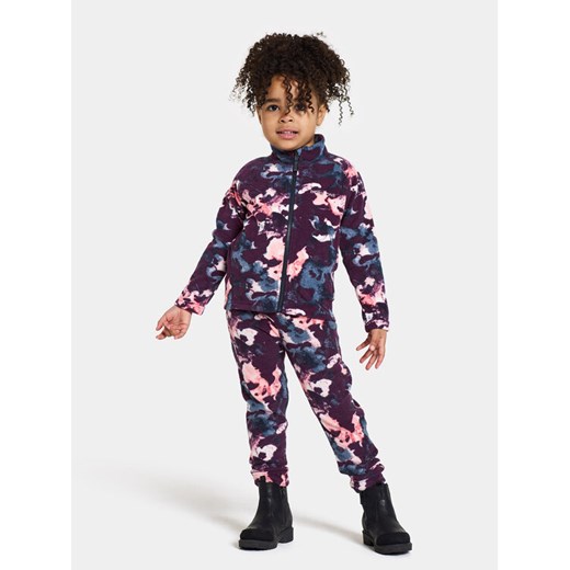 Didriksons Bluza Monte Pr K Fz Salt 505062 Granatowy Regular Fit ze sklepu MODIVO w kategorii Bluzy dziewczęce - zdjęcie 182674709