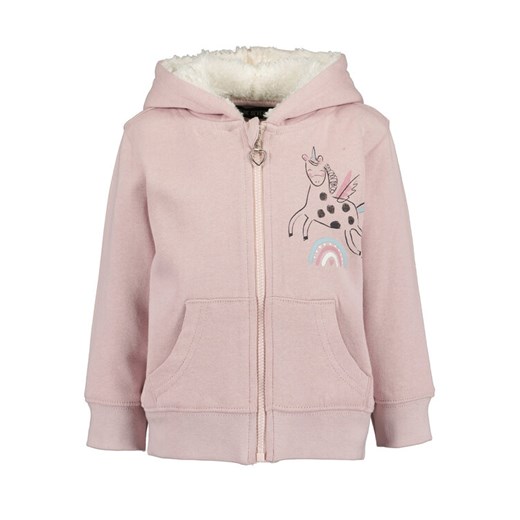 Blue Seven Bluza 957071 X Różowy Regular Fit ze sklepu MODIVO w kategorii Bluzy i swetry - zdjęcie 182674717