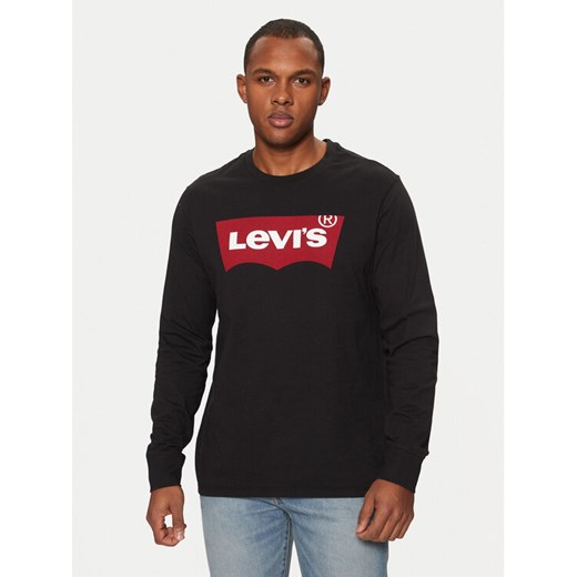 Levi's® Longsleeve Graphic Tee 36015-0013 Czarny Regular Fit ze sklepu MODIVO w kategorii T-shirty męskie - zdjęcie 182674746