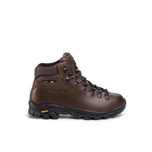 Zamberlan Trekkingi 309 New Trail Lite Gtx GORE-TEX Brązowy ze sklepu MODIVO w kategorii Buty trekkingowe męskie - zdjęcie 182674769