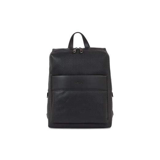 Calvin Klein Plecak Minimalism Squared Bp Mono K50K510802 Czarny ze sklepu MODIVO w kategorii Plecaki - zdjęcie 182674788