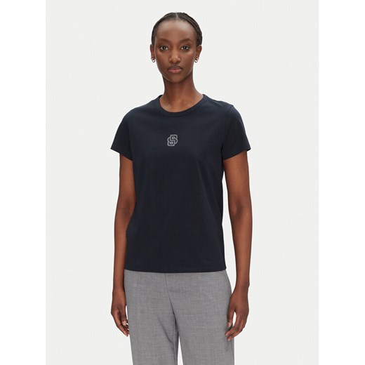 BOSS T-Shirt Eventsa7 50537598 Granatowy Regular Fit ze sklepu MODIVO w kategorii Bluzki damskie - zdjęcie 182674795