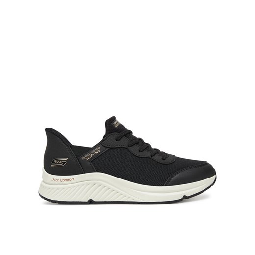 Skechers Sneakersy Bobs Arch Comfort B Sweet-A Look 117627/BLK Czarny ze sklepu MODIVO w kategorii Buty sportowe damskie - zdjęcie 182674819