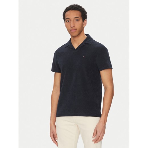 Tommy Hilfiger Polo MW0MW38479 Granatowy Regular Fit ze sklepu MODIVO w kategorii T-shirty męskie - zdjęcie 182674828