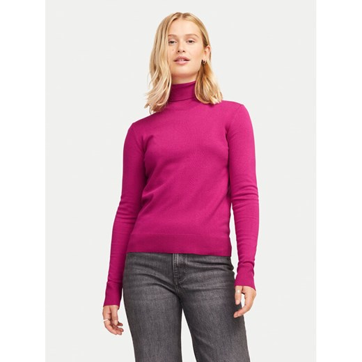 JJXX Golf Ada 12258813 Różowy Slim Fit ze sklepu MODIVO w kategorii Swetry damskie - zdjęcie 182674866