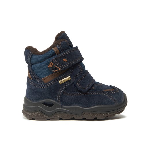Primigi Kozaki GORE-TEX 4860144 M Granatowy ze sklepu MODIVO w kategorii Buty zimowe dziecięce - zdjęcie 182674888