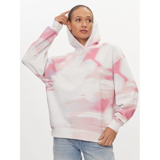 Calvin Klein Jeans Bluza Diffused J20J223090 Kolorowy Oversize ze sklepu MODIVO w kategorii Bluzy damskie - zdjęcie 182674895