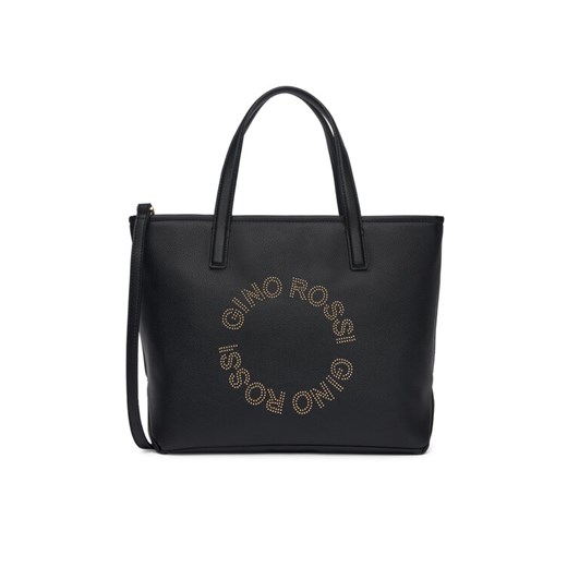 Gino Rossi Torebka WEN-77 Czarny ze sklepu MODIVO w kategorii Torby Shopper bag - zdjęcie 182674898