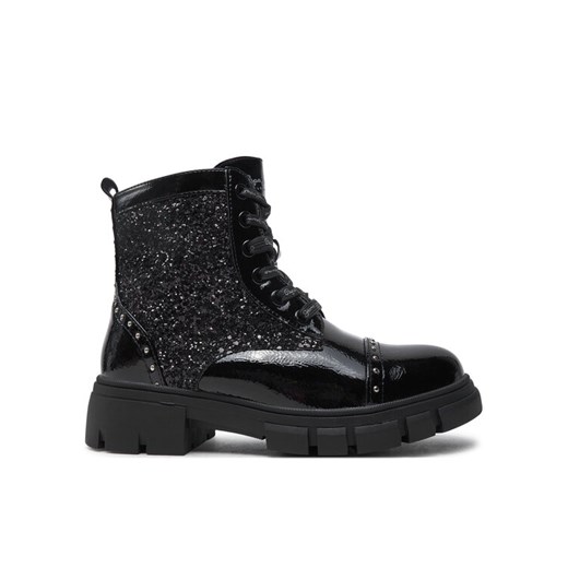 Pepe Jeans Trapery Lilli Studs G PGS50202 Czarny ze sklepu MODIVO w kategorii Buty zimowe dziecięce - zdjęcie 182674906
