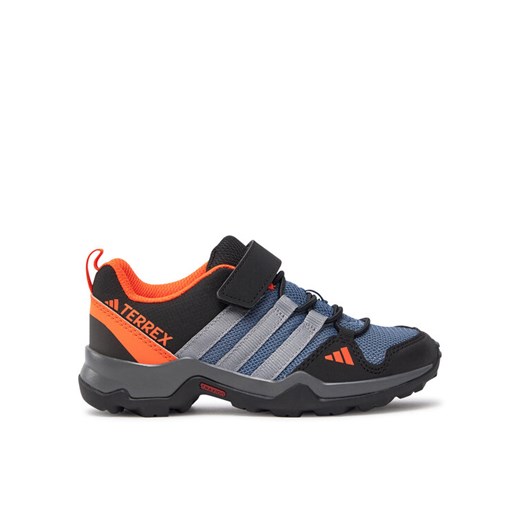adidas Trekkingi Terrex AX2R Hook-and-Loop Hiking IF5703 Niebieski ze sklepu MODIVO w kategorii Buty trekkingowe dziecięce - zdjęcie 182674907