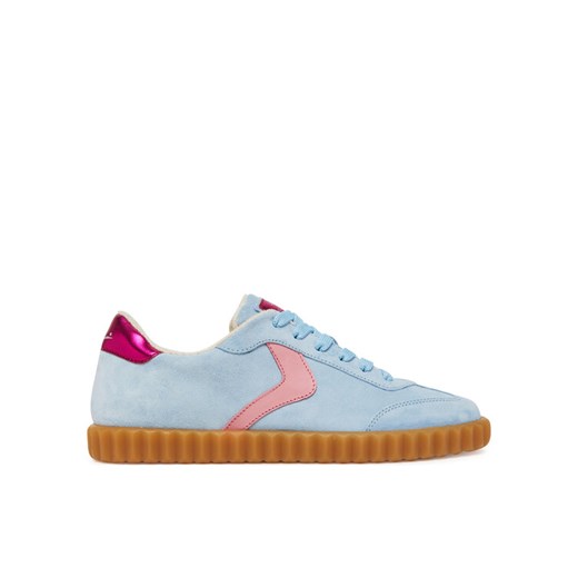 Voile Blanche Sneakersy Ines 0012018630.17.3C93 Błękitny ze sklepu MODIVO w kategorii Buty sportowe damskie - zdjęcie 182674918
