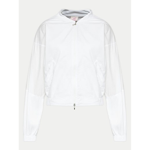 Deha Bluza D02740 Biały Regular Fit ze sklepu MODIVO w kategorii Bluzy damskie - zdjęcie 182674919