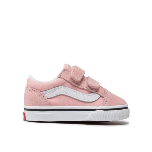 Vans Tenisówki Old Skool V VN000D3Y9AL1 Różowy ze sklepu MODIVO w kategorii Buciki niemowlęce - zdjęcie 182674945