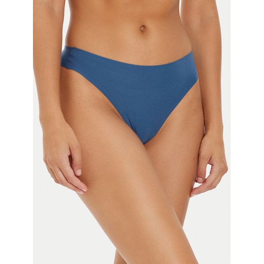Chantelle Stringi Soft Stretch C26490 Niebieski ze sklepu MODIVO w kategorii Majtki damskie - zdjęcie 182674947