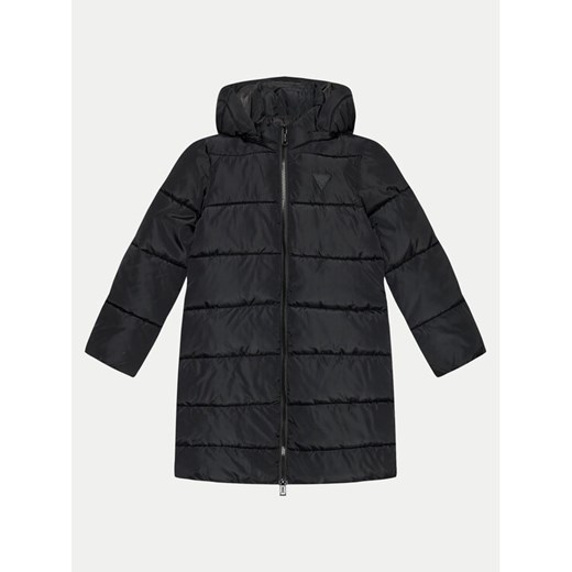 Guess Kurtka puchowa J4BL27 WB240 Czarny Regular Fit ze sklepu MODIVO w kategorii Kurtki chłopięce - zdjęcie 182674958