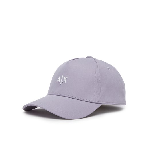 Armani Exchange Czapka z daszkiem 954112 CC571 UA047 Fioletowy ze sklepu MODIVO w kategorii Czapki z daszkiem męskie - zdjęcie 182674968