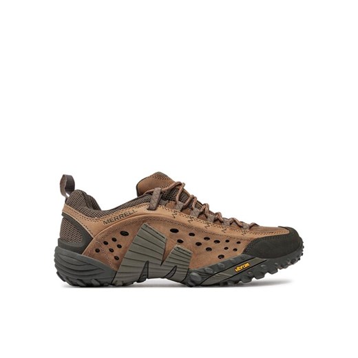 Merrell Trekkingi Intercept J73705 Brązowy ze sklepu MODIVO w kategorii Buty trekkingowe męskie - zdjęcie 182674985